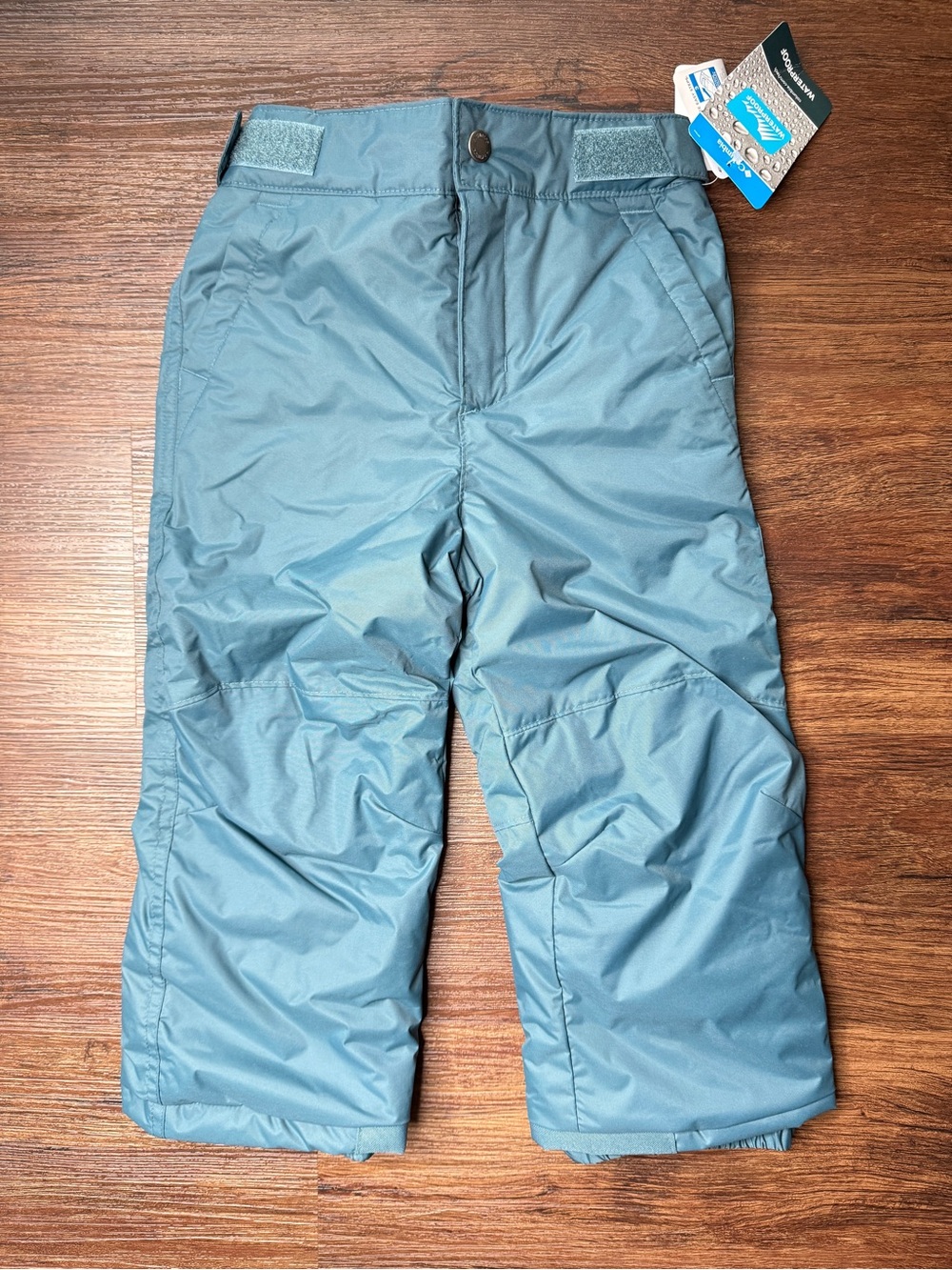 NWT Columbia Ice Slope III Snow Pants 4T Blue - Picture 2 of 12